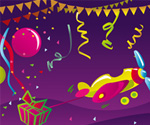 Happy Birthday Postcard